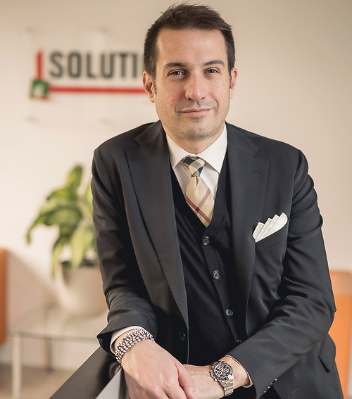 Andrea Alfieri, Responsabile Area Leasing di Solution Bank