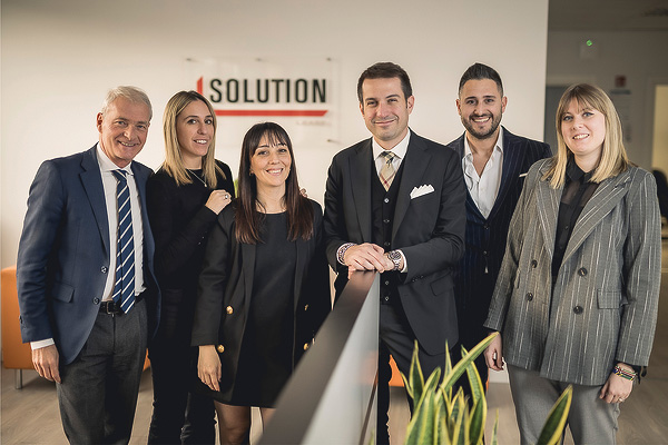 Il team Solution Bank
